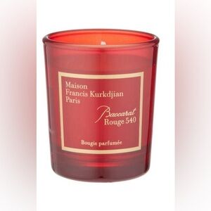 Maison Francis Kurkdjian Red Scented Candle